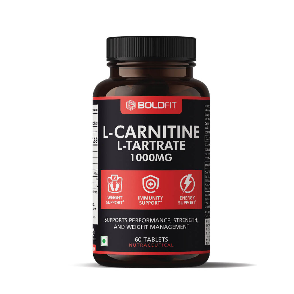 Boldfit L-Carnitine L-Tartrate supplement - Swadesii Boldfit L-Carnitine L-Tartrate supplement - Swadesii
