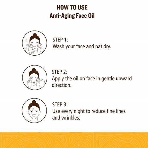Soultree Anti-Aging Face Oil How To Use