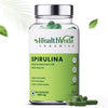 Health Veda Organics Spirulina Capsules 2000mg - 120 tabs