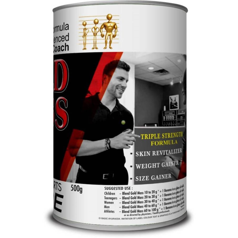 Basic Ayurveda Gold Mass Powder Online