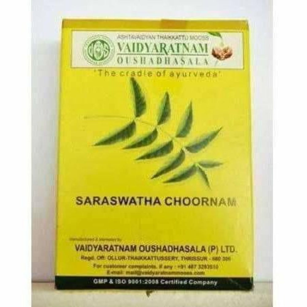 Vaidyaratnam Saraswatha Choornam