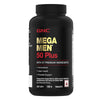 GNC Mega Men 50 Plus Multivitamin  For Healthy Heart Prostate Support & Well Being - 120 tabs