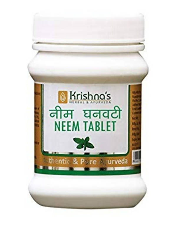 Krishna's Herbal & Ayurveda Neem Tablets - Distacart