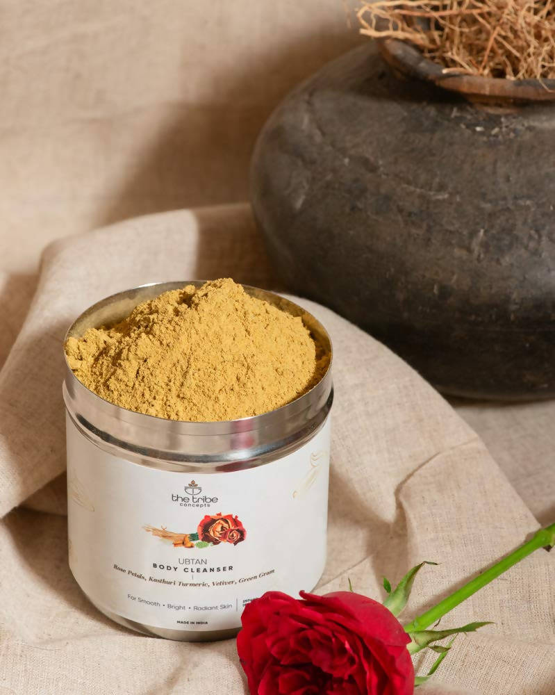 The Tribe Concepts Ubtan Body Cleanser benefits