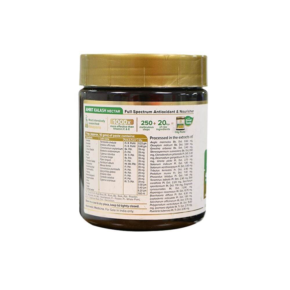 Maharishi Ayurveda Amrit Kalash Nectar Ingredients