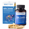 Bbetter Milk Thistle with Dandelion & Vit E - 60 tabs