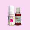 Ayursesha Miss & Mrs Foaming Intimate Wash & B Tone Plus Oil combo