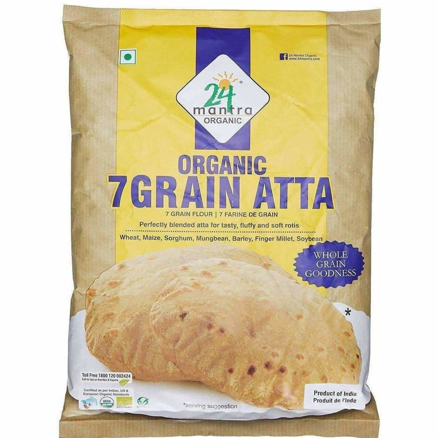 24 mantra organic 7 grain atta, 7 grain atta, 24 mantra 7 grain atta, organic 7 grain atta