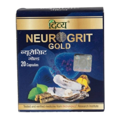 Patanjali Divya Neurogrit Gold - Distacart