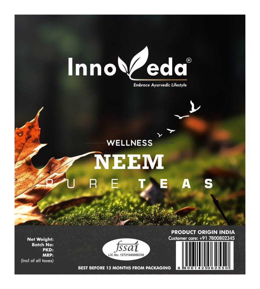 Innoveda Neem Leaf Tea - Swadesii