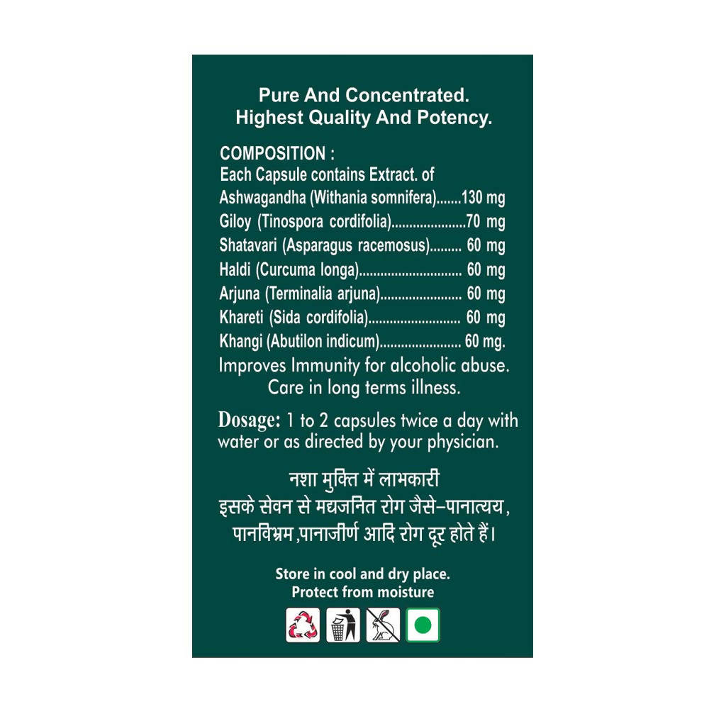 Basic Ayurveda Stop-1 Capsules Ingredients