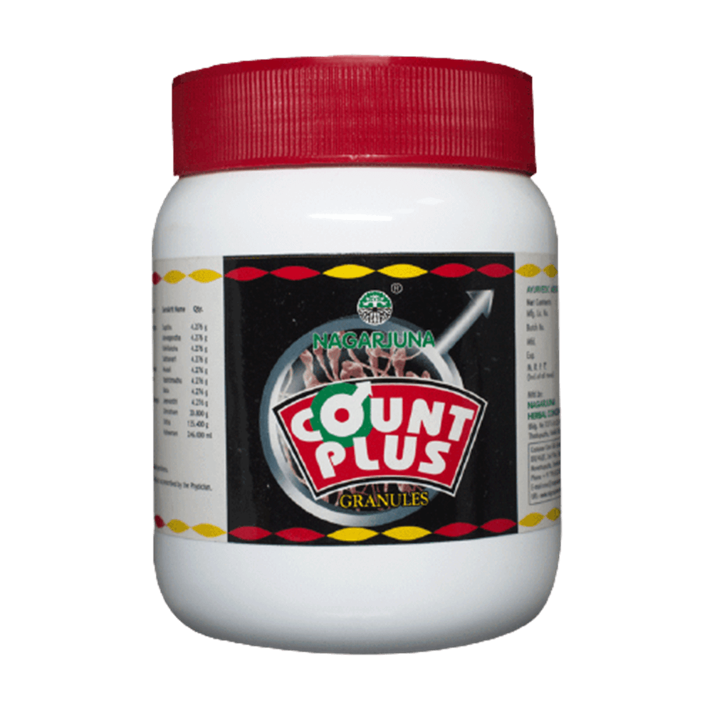 Nagarjuna Ayurveda Countplus Granules 200 gms Swadesii