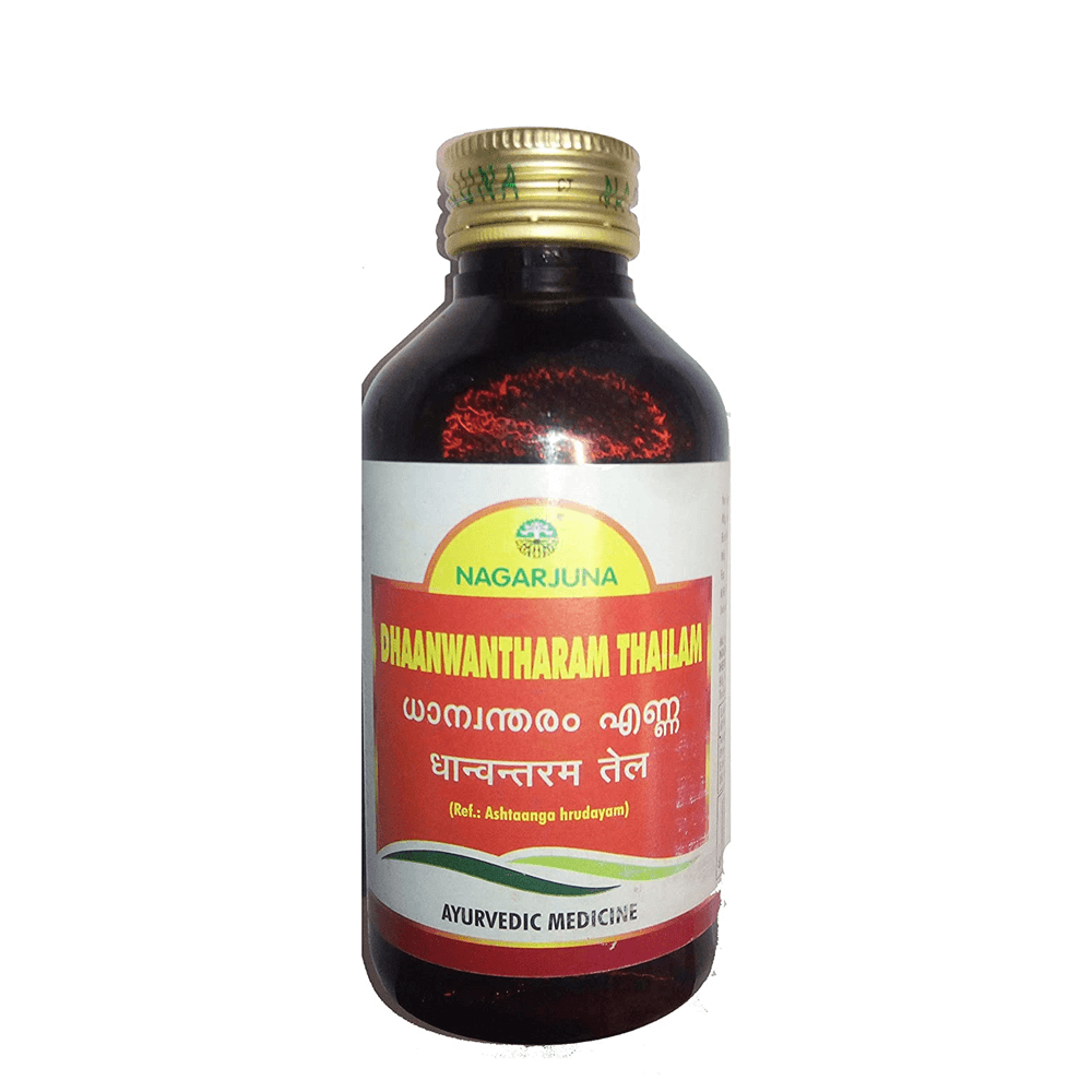 Dhanwantharam thailam deals