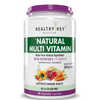 HealthyHey Natural Multivitamin Capsules - 30 Veg. Caps