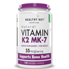 HealthyHey Vitamin K2 120 Vitamin K2 MK7  - 120 veg Capsules