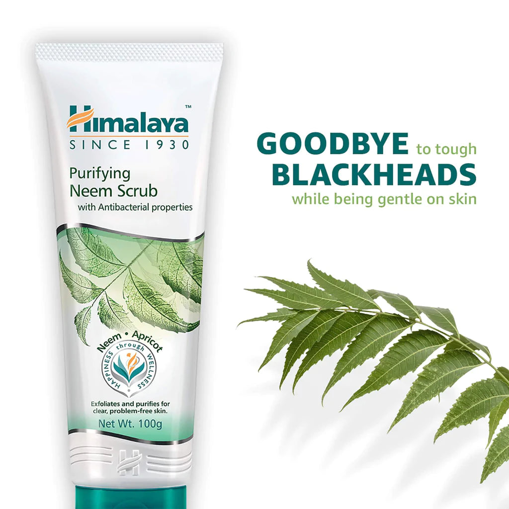 Himalaya Purifying Neem Scrub - Distacart