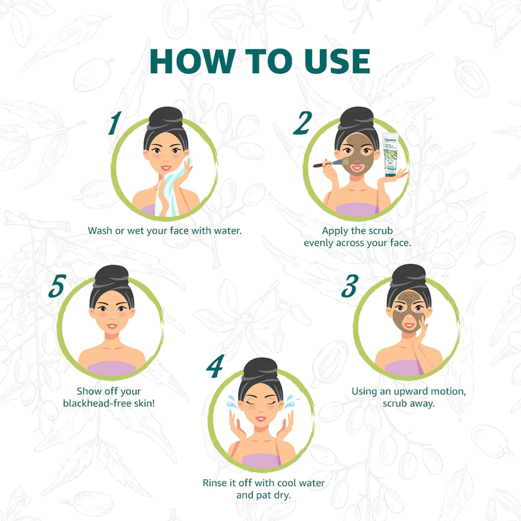 Himalaya Purifying Neem Scrub - Distacart