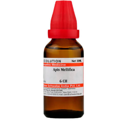 Dr. Willmar Schwabe India Apis Mellifica Dilution 6 CH