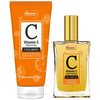 St.Botanica Vitamin C Brightening Face Wash And Face And Body Oil Combo