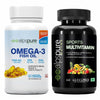 Alpspure Nutra Omega-3 & Sports Multivitamin Combo