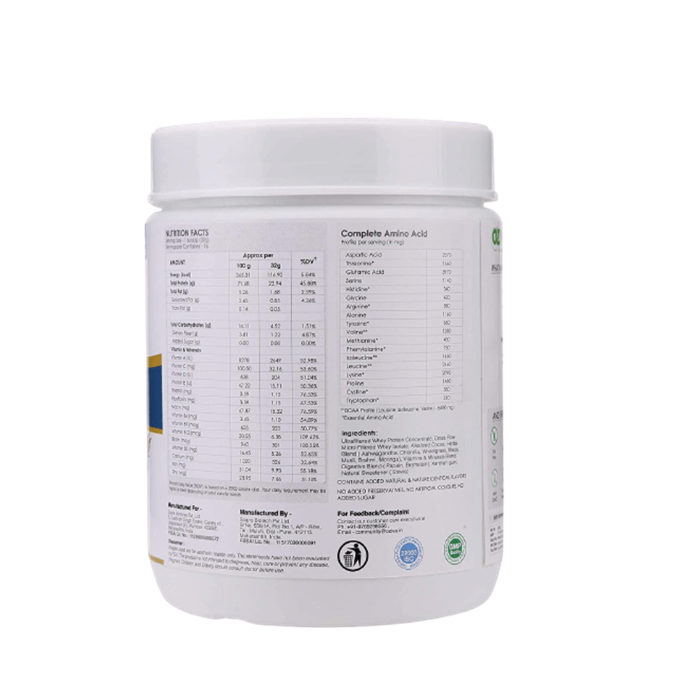 OZiva Protein & Herbs for Men - Distacart