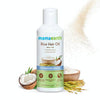 Mamaearth Rice Hair Oil with Rice Bran & Coconut Oil - 150 ml