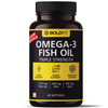 Boldfit Omega 3 Fish Oil Capsules for men and women