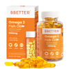 Bbetter Omega 3 Fish Oil - 60 tabs