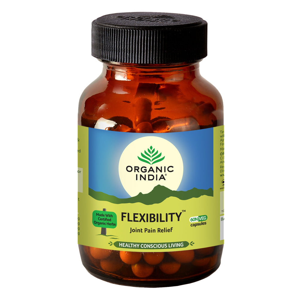 Organic India Flexibility.