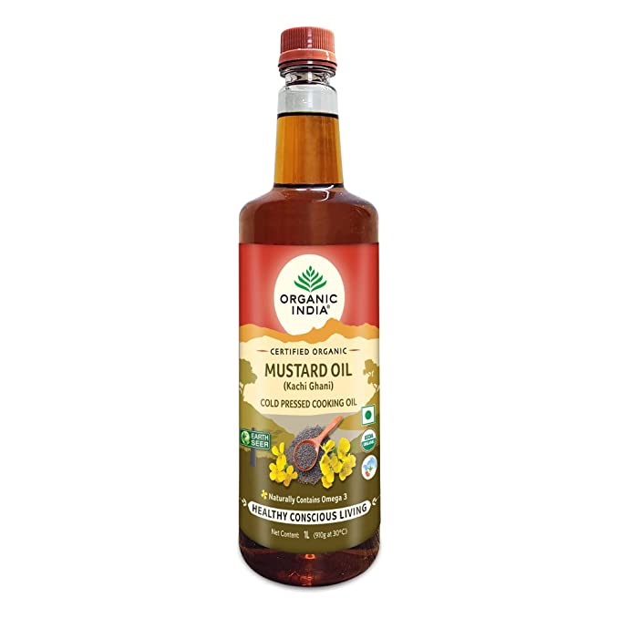 Organic India Mustard Oil - Distacart