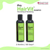 Millennium Herbal Pro Hairvit Shampoo - 100 ml X 2 Bottles