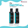 Millennium Herbal Pro Hairvit Ad (Anti-dandruff) Hair Oil - 100 ml X 2 Bottles