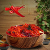 Jampani Pickles Red Chilli / Pandu Mirchi Pickle - 450 gms