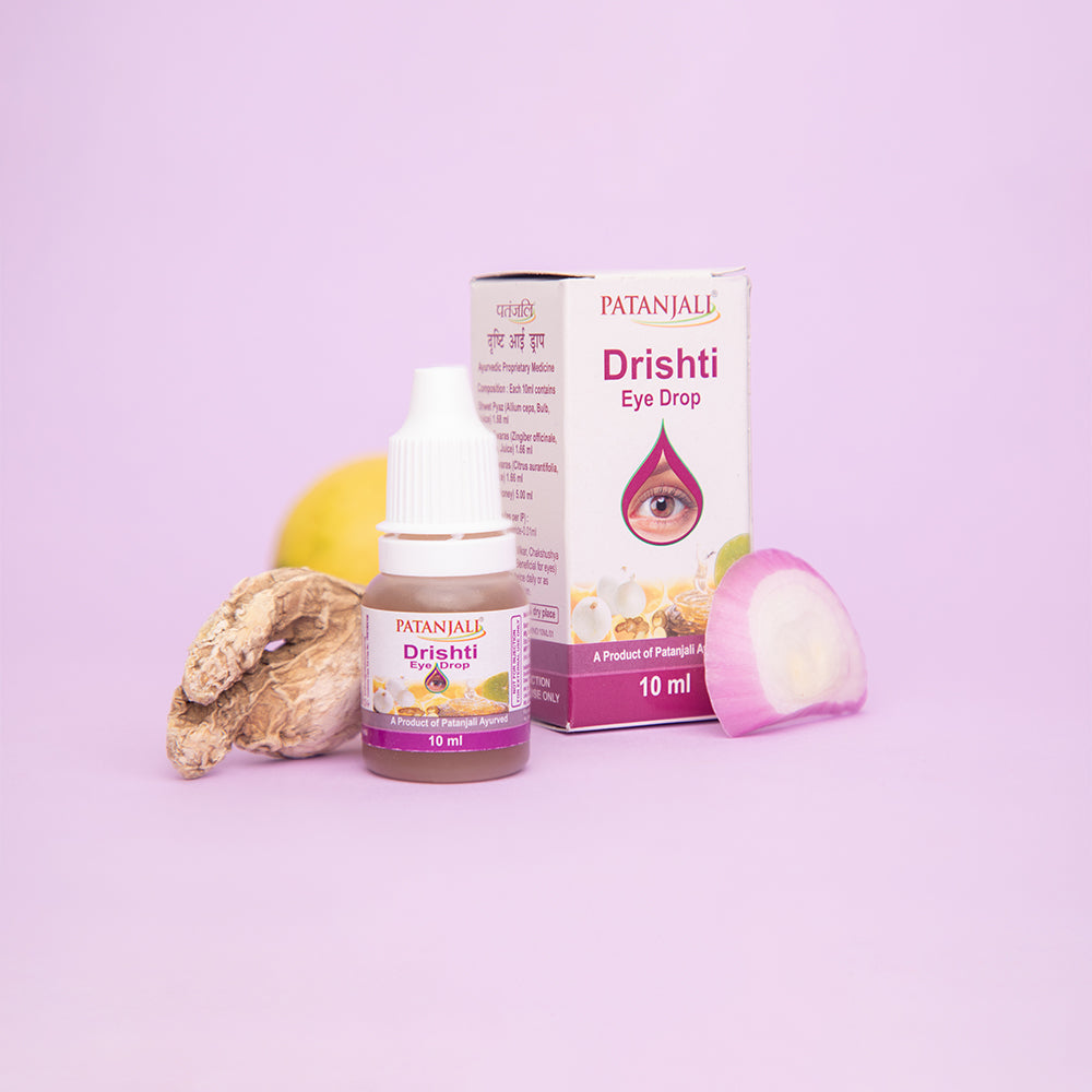 Patanjali Drishti Eye Drop (10 ML) ingredients
