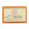 Khadi Natural Papaya Soap - 125 gm - Pack of 2