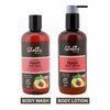 Globus Naturals Nourishing Peach Combo