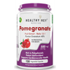 HealthyHey Pomegranate Fruit Extract - 120 Capsules
