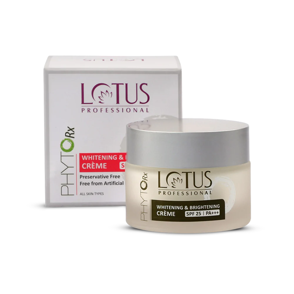 Lotus Professional Phyto Rx Whitening And Brightening Creme