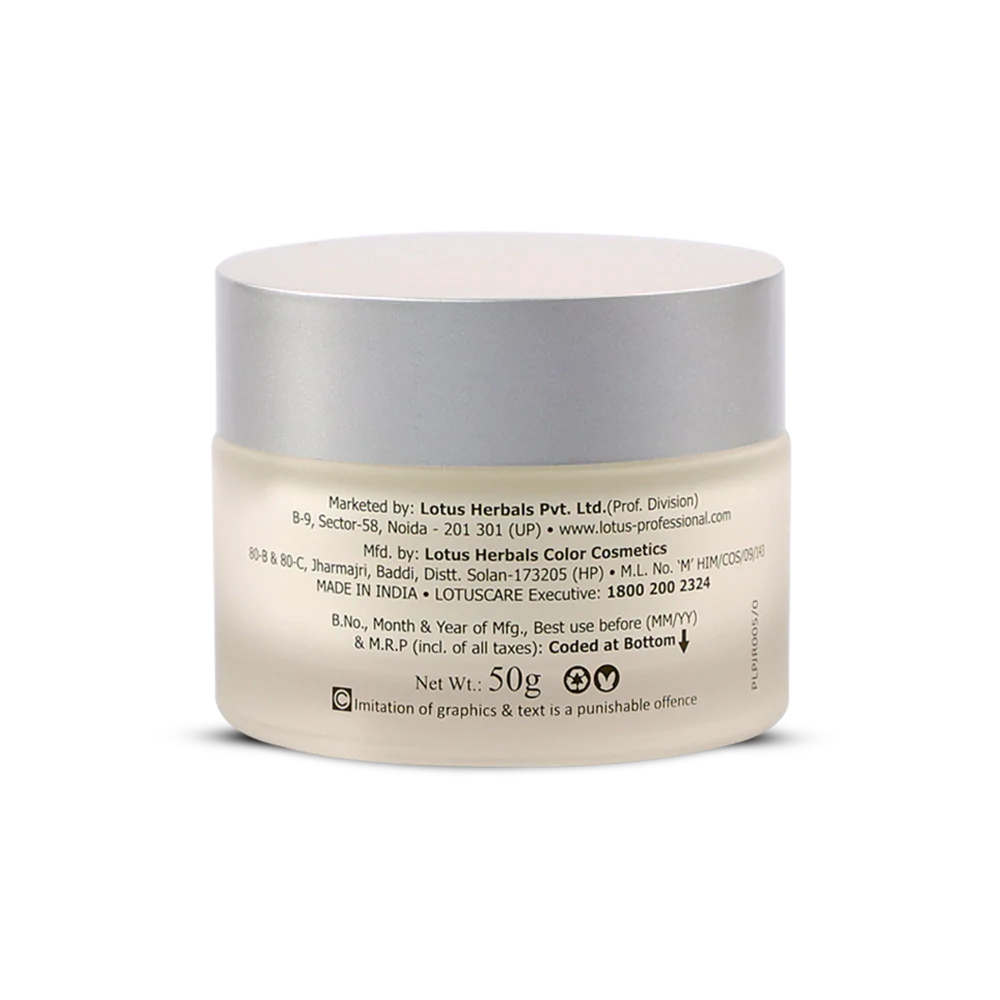 Lotus Professional Phyto Rx Whitening And Brightening Creme SPF 25 PA+++ Online