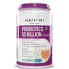 Healthyhey Probiotics 50 Billion CFU Multi- Strains - 60 Veg. Capsules