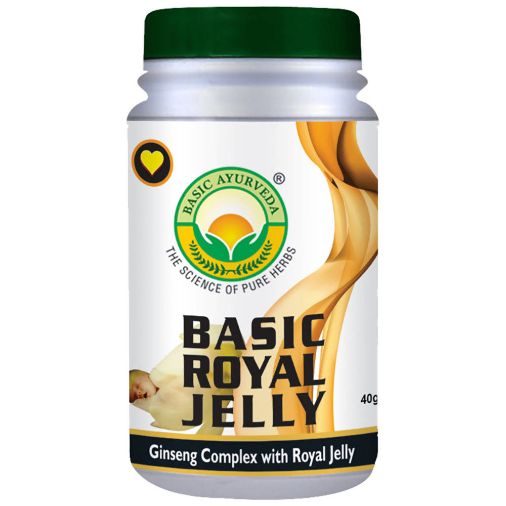 Basic Ayurveda Basic Royal Jelly Usages