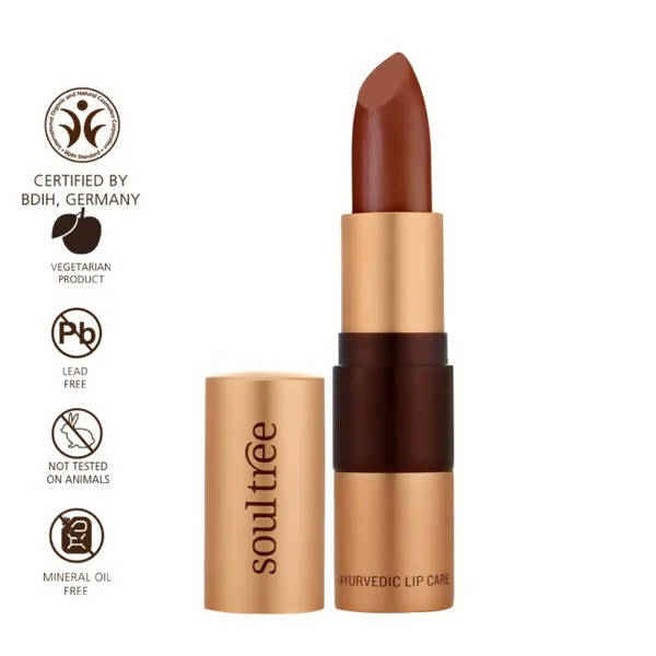 Soultree Ayurvedic Lipstick Copper Mine 213