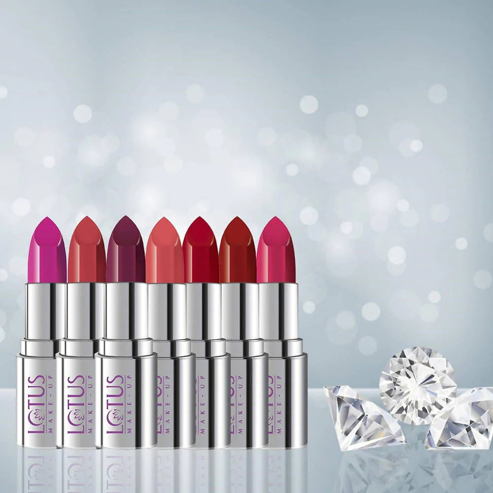 Lotus Makeup Ecostay Butter Matte Lip Colour, Peach Pamela (4.2 Gm) - Distacart