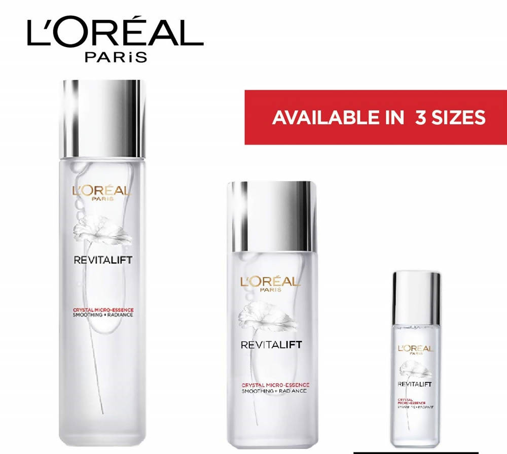 L'Oreal Paris Revitalift Crystal Micro-Essence - Distacart