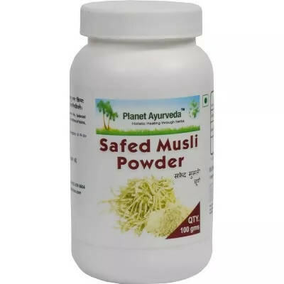 Safed Musli Powder Bottle of 100 GM