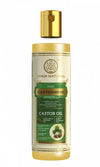 Khadi Natural Castor Cold Pressed Oil - 210 ml