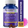 Carbamide Forte Liver Support Supplement with Milk Thistle Extract 600mg  – 120 Veg Tablets