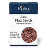 Triphal Raw Flax Seeds: Superfood with Fiber, Omega-3 Fatty Acids, and Antioxidants