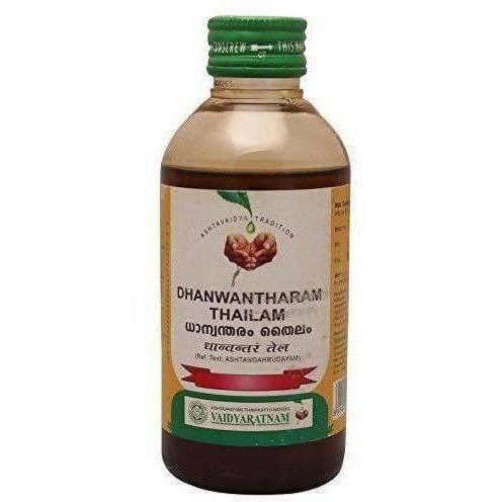 Vaidyaratnam Dhanwantharam Thailam 200ml