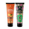 Regal Essence Face Wash & Bamboo Charcoal Peel Off Mask Combo